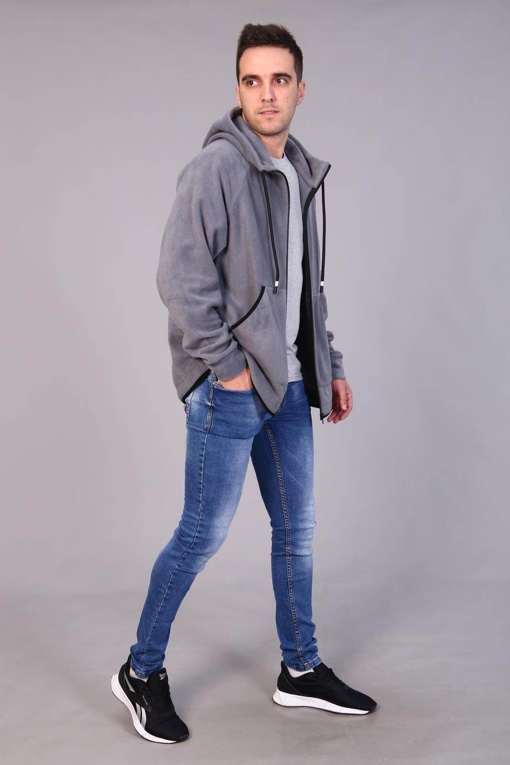 Стэн - толстовка  серый Iv-capriz (Акция)