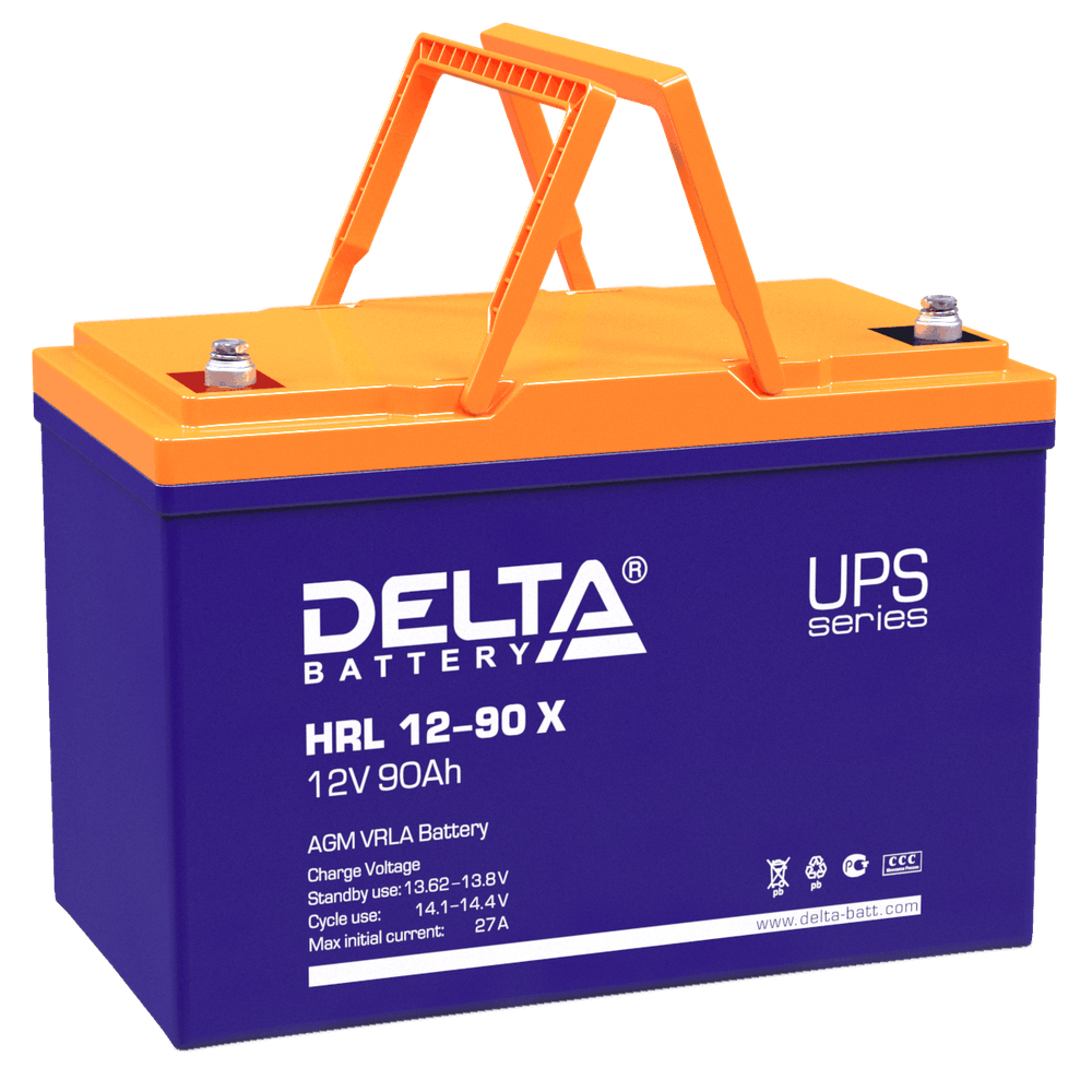 Аккумулятор DELTA HRL 12-180 X