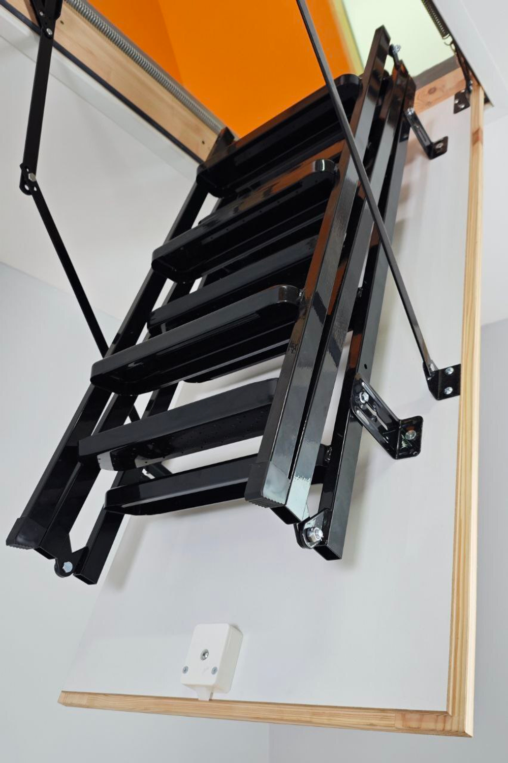 METAL T3 лестница чердачная с люком