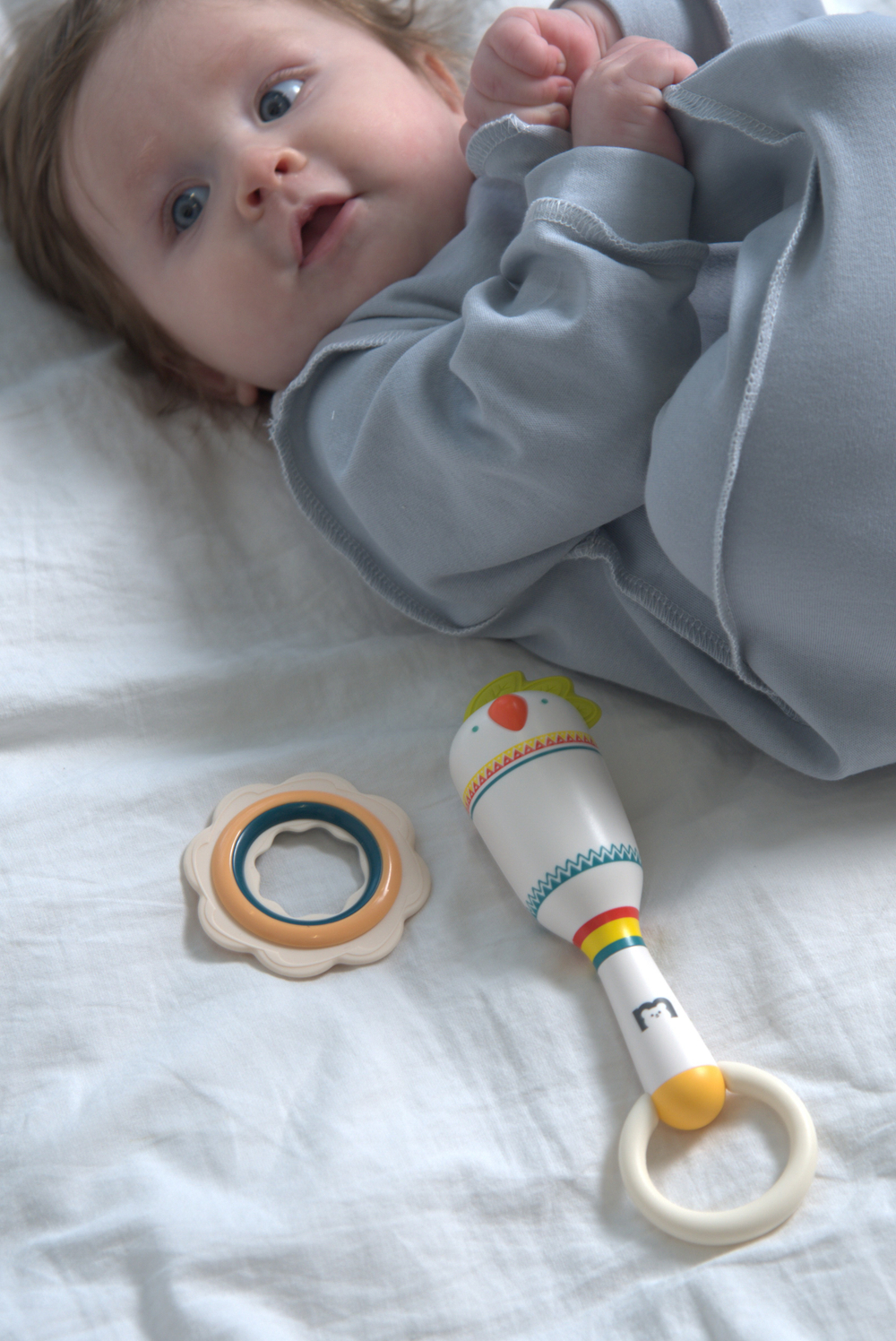 Набор прорезывателей, 2 шт. Parrot Garden