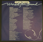 Cliff Richard- Wired For Sound (Германия 1981г.)
