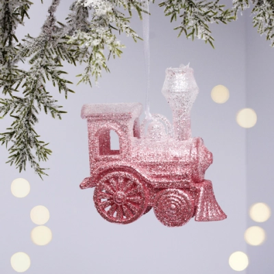 Подвеска «Волшебное путешествие» 9*8,5 см, Белый/Розовый