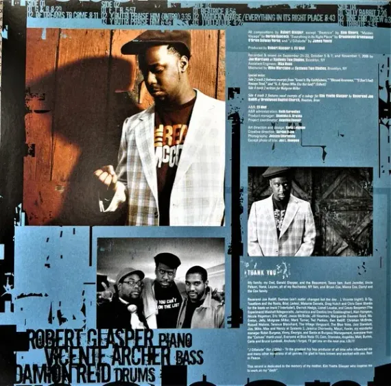Robert Glasper – In My Element 2LP