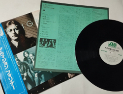 Винтажная виниловая пластинка LP Foreigner Double Vision (Japan 1980) (Obi) Hot Blooded