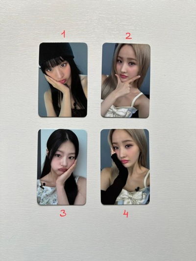 Фотокарты KISS OF LIFE - 1st Single Album Midas Touch (Apple music POB)