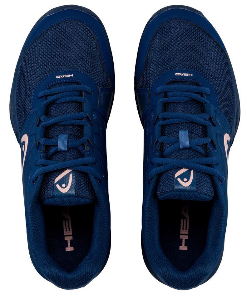 Женские Кроссовки теннисные Head Revolt Court - небесный