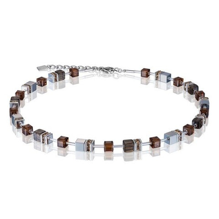 Колье Coeur de Lion Brown 4017/10-1100