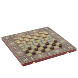 GAEM Игра настольная 3 в 1 (нарды, шахматы, шашки), L49 W24,5 H5 см