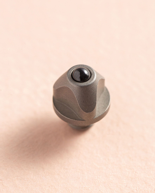 Стеклобой с керамическим шариком для Microtech MGB-01WT (серебристый)