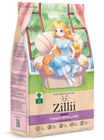 Zillii корм сухой для взрослых кошек