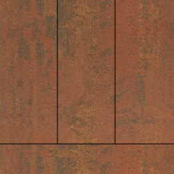 Тротуарная плитка ПРЯМОУГОЛЬНИК 900х300 мм - Листопад гладкий Арабская ночь