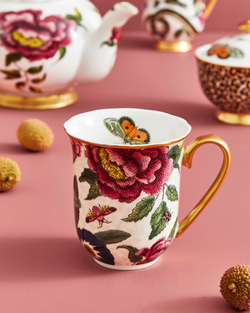 Spode Кружка Creatures of Curiosity 340 мл Белые цветы