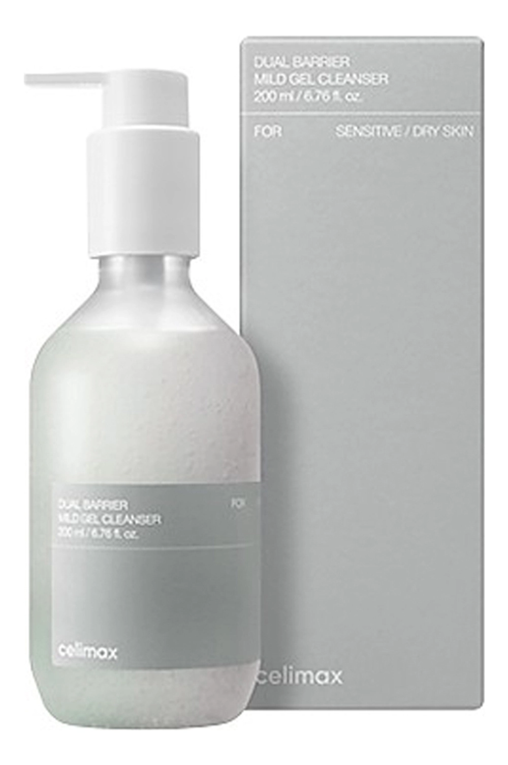Гель для умывания Celimax Dual barrier mild gel cleanser 200 мл