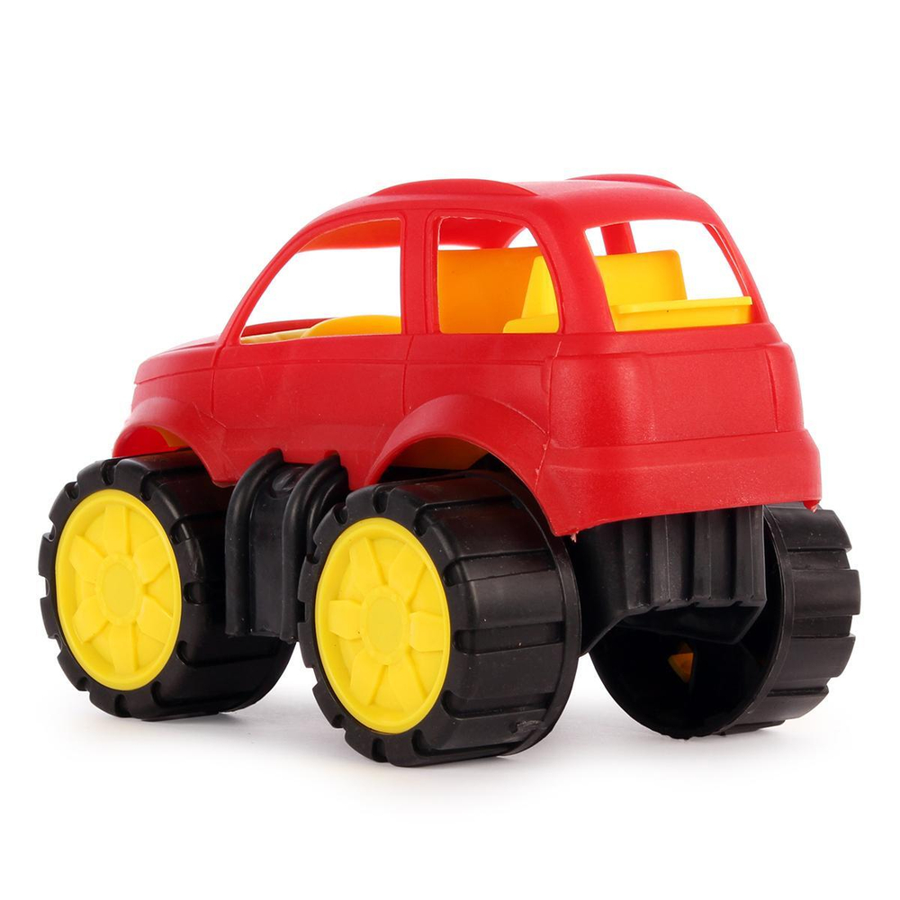 Пластмассовая игрушечная машина Джип маленкий (15*10*11 см), пакет