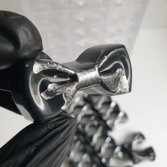 845 | Форма для шоколадных изделий &quot;Бантик&quot; (275*175 мм)