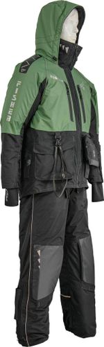Зимний костюм-поплавок Рескью 6 (Rescuer VI) утеплитель Alpolux цвет Зеленый