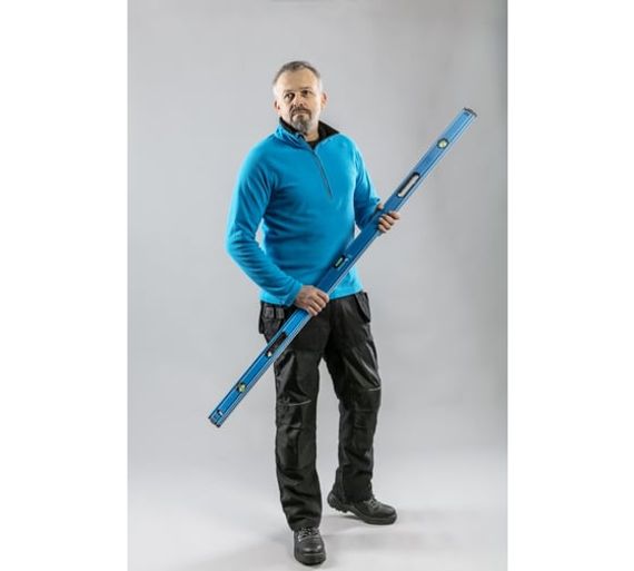 Брюки рабочие с навесными карманами и ремнем черные NEKAR Högert, арт. HT5K356