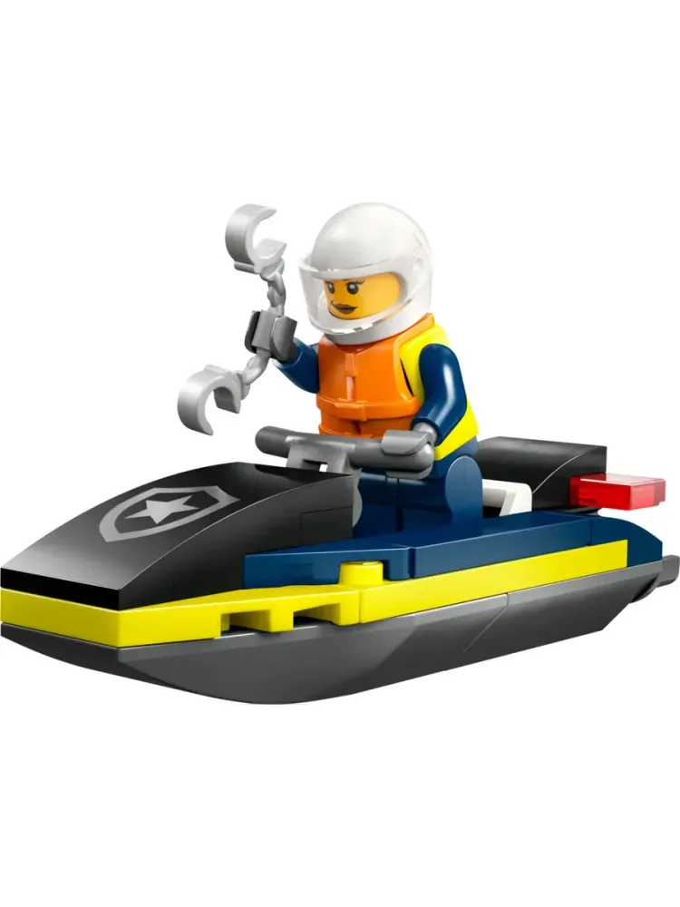 Конструктор City 30693 Полицейский Водный Скутер