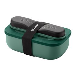 Набор из ланч-бокса и приборов Store & Go, зеленый