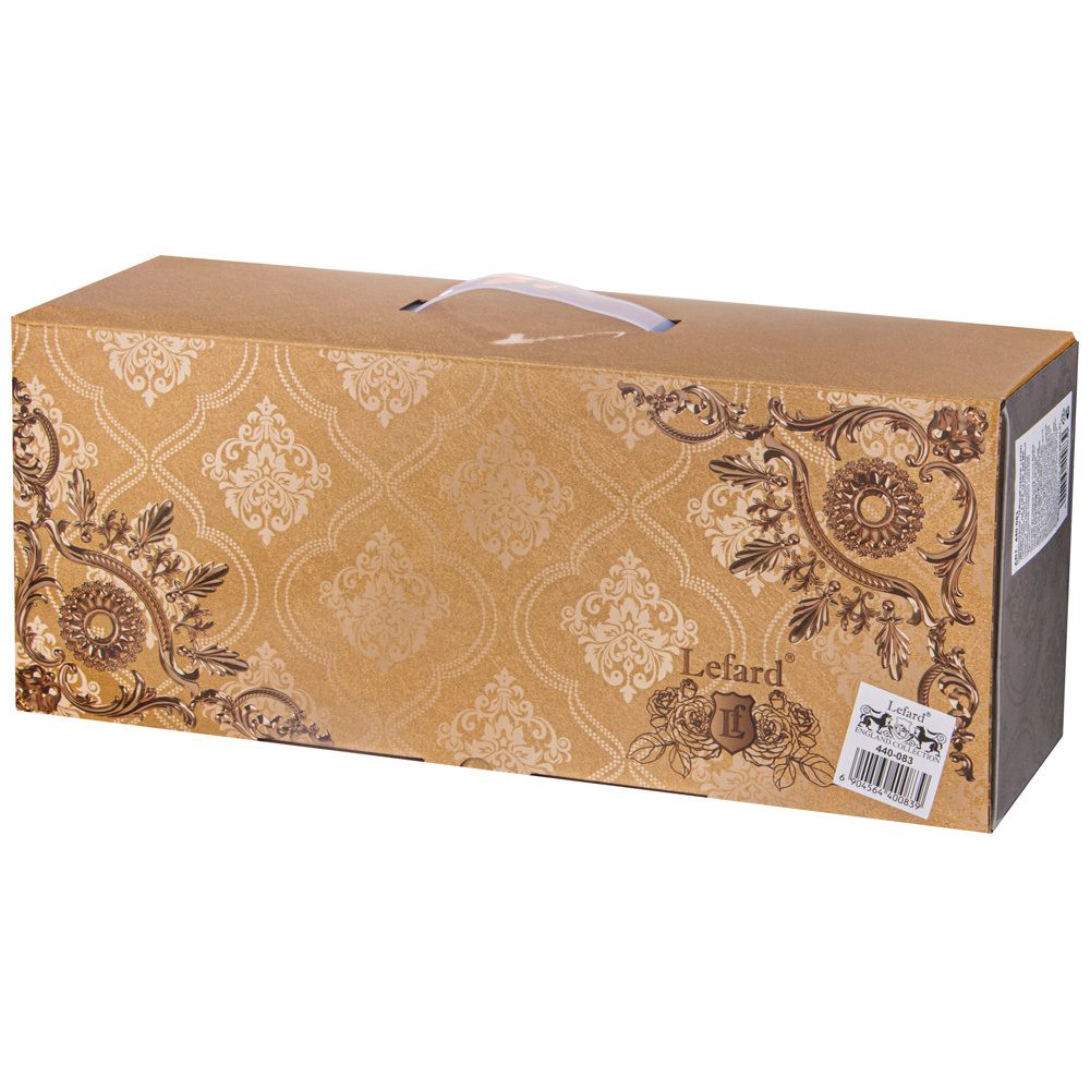 ЧАЙНЫЙ НАБОР LEFARD "МЕДИССОН" НА 6 ПЕР. 12 ПР. 250 МЛ (КОР=4НАБ.)