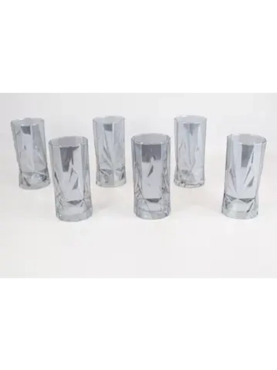 Набор высоких стаканов для напитков 6шт.