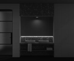 Трековый магнитный светодиодный светильник Maytoni   TR080-1-6W3K-B