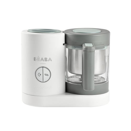 Блендер-пароварка Beaba BabyCook Neo EU 912904 GREY/WHITE