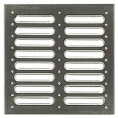 Решетка для дождеприемника штампованная оцинкованная 300х300