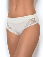 Набор из 2 хлопковых трусиков-слип Esencial (Размер: XXL) (Цвет: кремовый)