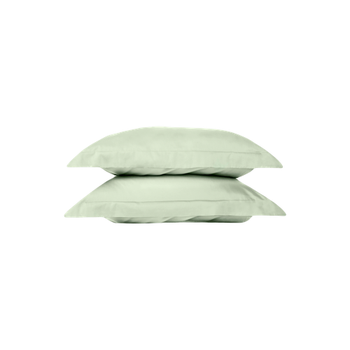 Чехол на подушку 2 шт 70х70см | светло-зеленый