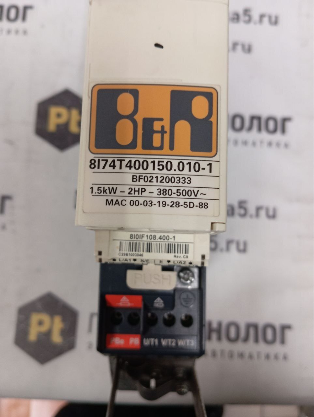 B&R 8I74T400150.010-1 б/у