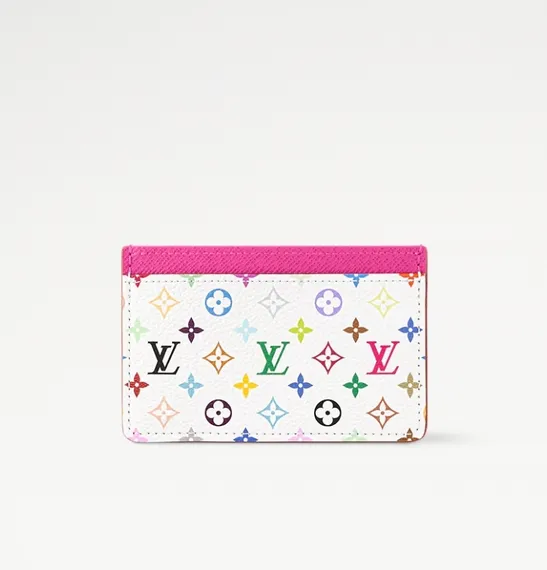 Держатель для карт Louis Vuitton x Murakami