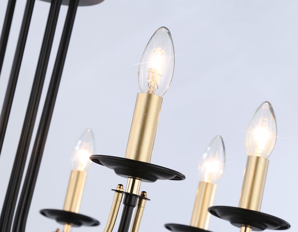 Ambrella Подвесная люстра со сменной лампой Traditional TR9622