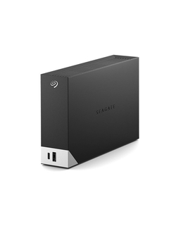 Внешний жесткий диск HDD Seagate Portable HDD 4TB One Touch Black STLC4000400 One Touch 3.5" черный USB 3.0 type C