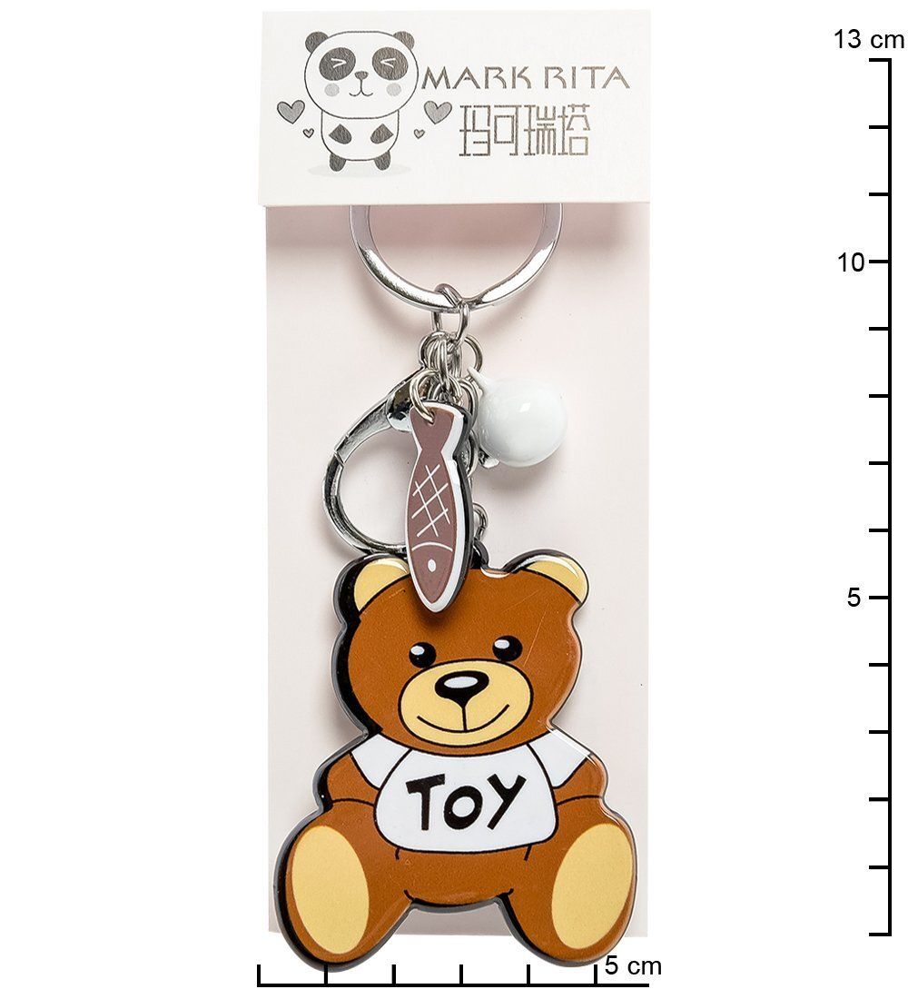 MR- 62 Брелок «Мишка» Mark Rita
