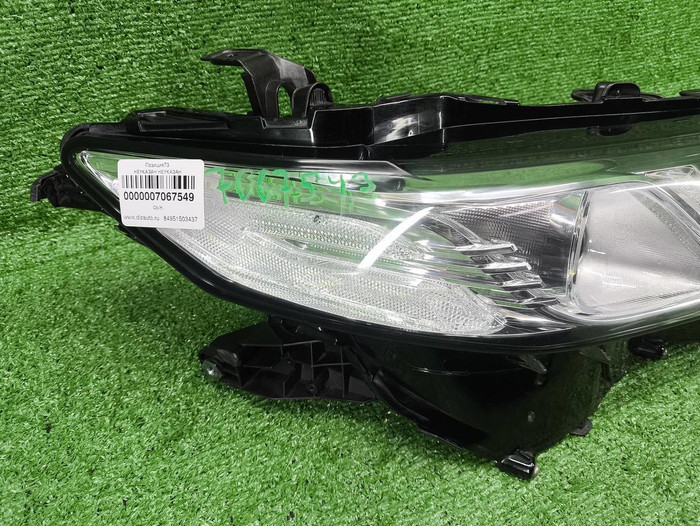 Фара правая Toyota Camry xv70 (2017-2021) LED