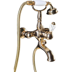 Смеситель для ванны с душем Boheme Crystal 283-CRST