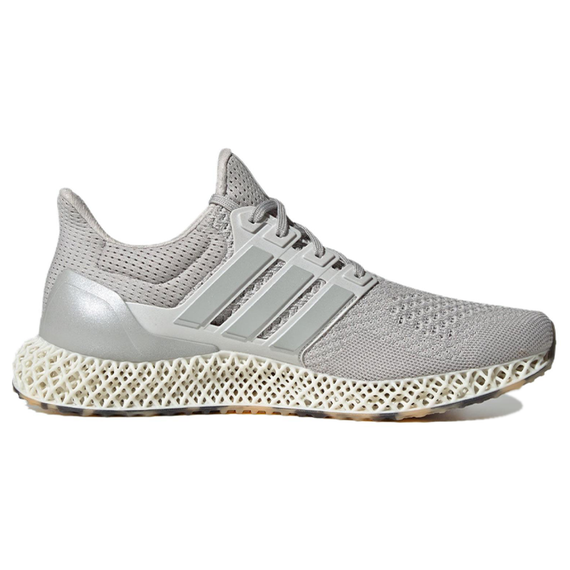 Adidas Ультрабеговые кроссовки Низки Бело-серые кроссовки