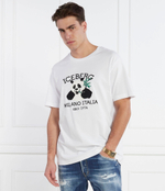 Футболка Iceberg - белый(242 I1P F027 6307)