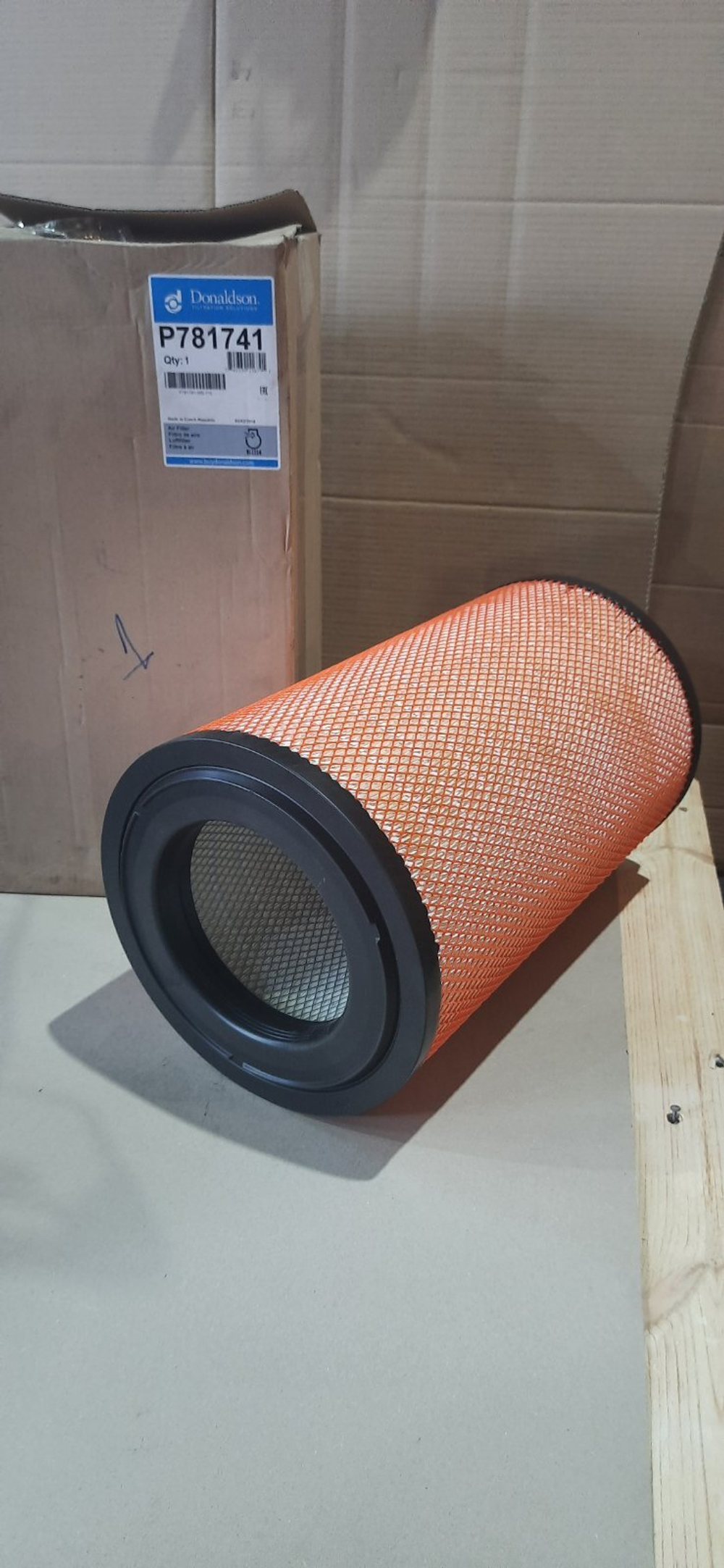 Фильтр воздушный Donaldson P781741