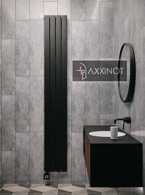 Axxinot Adero VE - вертикальный электрический трубчатый радиатор высотой 2000 мм