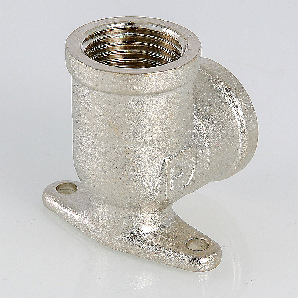 Угольник с креплением (водорозетка) 1/2"
