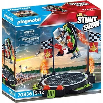 Конструктор Playmobil Air Stunt Show 70836 Реактивный ранец для трюков