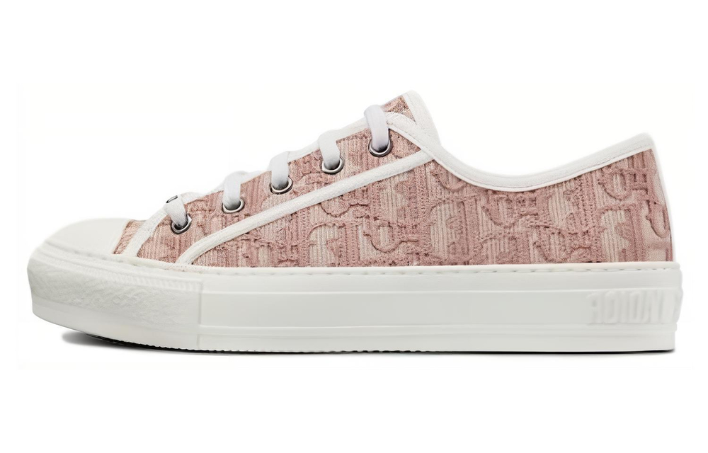 DIOR Walk"N"DIOR Nude Oblique Embroidered Women"s