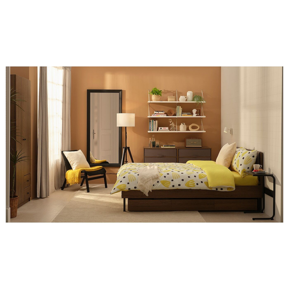 Комплект постельного белья IKEA BRUKSVARA (БРУКСВАРА), Разноцветный, 200х230 см