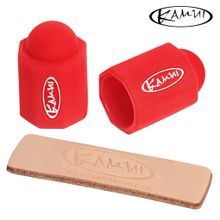 Набор для защиты бильярдной наклейки Kamui Tip Protector + Tip Burnisher ø11.75-14мм красный