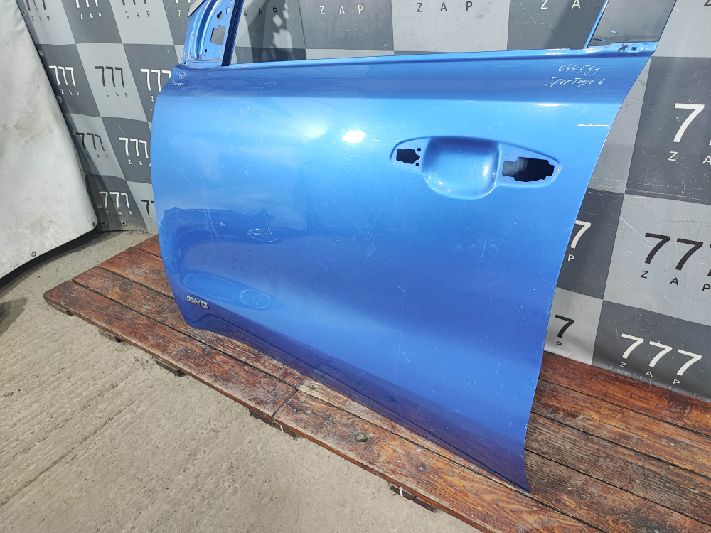 Дверь передняя левая Kia Sportage 4 (QL) 16-22 Б/У Оригинал 76003F1000