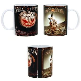 Кружка Helloween Best of 25th Anniversary/sinners welcome (069)