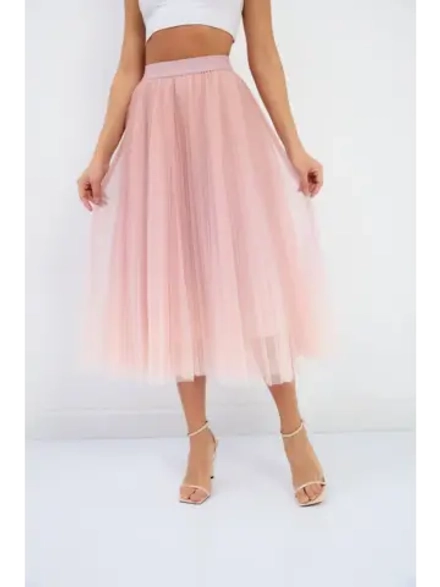 Юбка плиссированная пачка