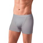 Мужские трусы боксеры серые Doreanse 1892PP
